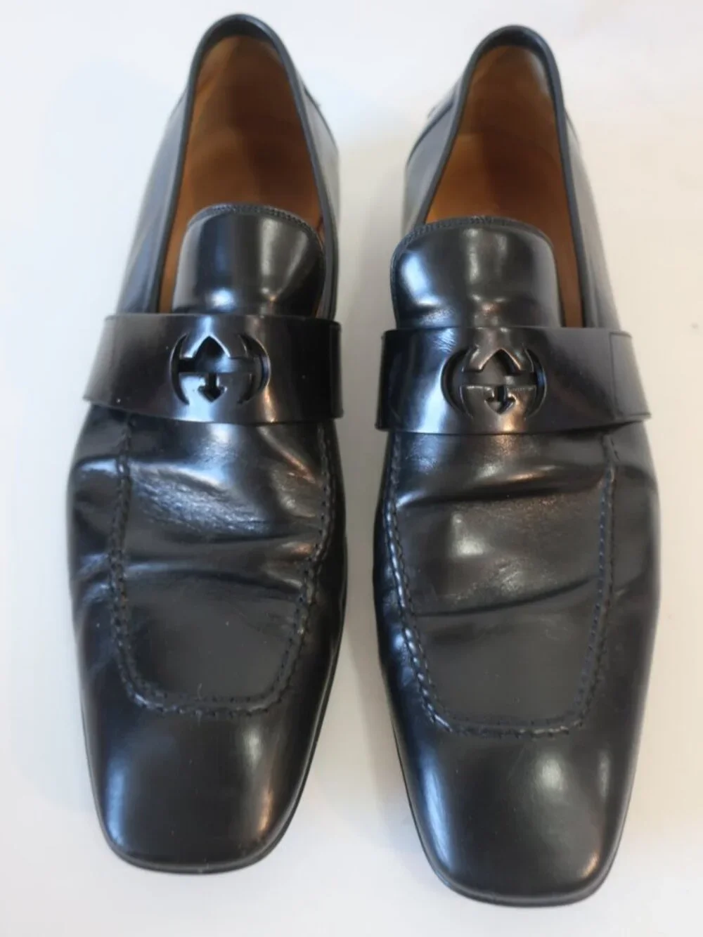 Gucci polished black